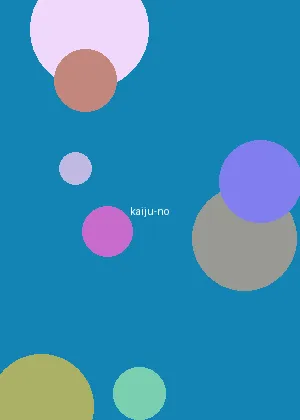 男同动漫 - 怪兽8号海报